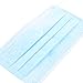 50Pcs Disposable 3-Layer Masks, Anti Dust Breathable Disposable Earloop Mouth Face Mask, Comfortable Medical Sanitary Surgical Mask