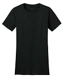 Joe's USA Ladies 4.3-ounce, 100% soft spun cotton T-Shirts. Juniors Sizes:XS-4XL