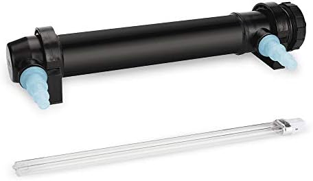EE Eleven Master 36-watt UV Ultraviolet Sterilizer Light for Aqaurium and Fish Koi Pond,with a Spare Replace UV Bulb