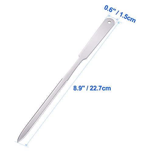 1 Letter+Stainless+Lightweight+Envelope+Slitter