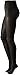 DKNY Women's Comfort Luxe Control Top Opaque Tight, Black, Small
