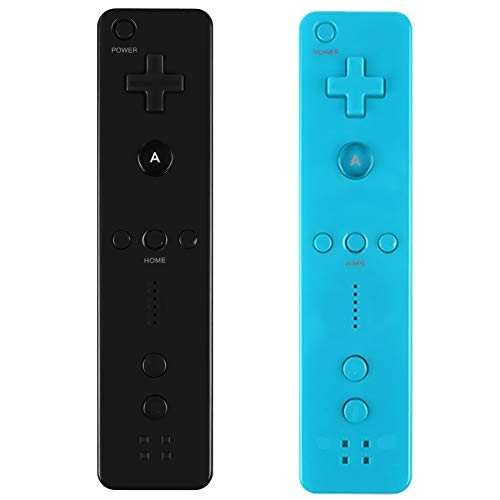 image for Poulep 2 Packs Gesture Controller and Nunchuck Joystick with Silicone 