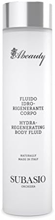 Abeauty Best After Tan Subasio Hydra-Regenerating Body Fluid Moisturizer, Wild Orchid, 6.7 Fluid Ounce