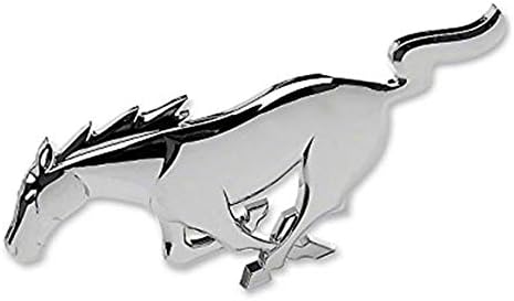 Mustang Running Horse Pony Emblem