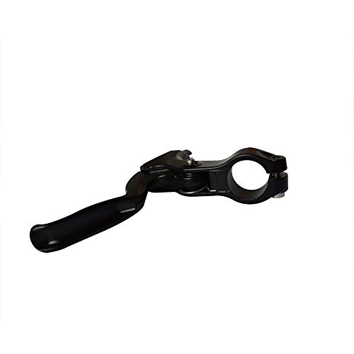 Yuauy Black Bike Bicycle Brake Handle Brake Lever Aluminum Alloy 2.2cm(0.87 inch) Diameter Universal 1 Pair for MTB BMX Mountain Road Folding Bike - Thumbnail 3