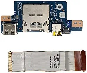 Laptop USB Board for Lenovo Ideapad Y700 Y700-17 Y700-17ISK 5C50K37661 NS-A543 DA30000FK30 with Cable New