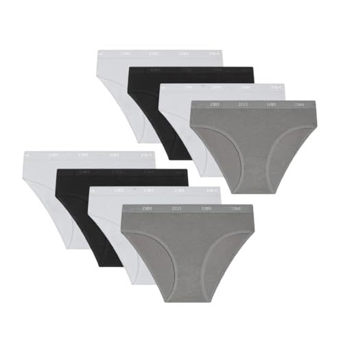 Dim Culotte Fille Les Pockets Ecodim Coton x8