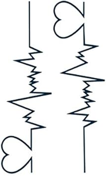 Mrkal Tatouage Temporaire Pour Adulte Imperméable Tatoo