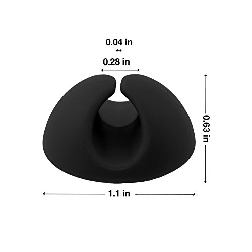 2 Philonext+Desktop+Cable+Organizer+Electrical