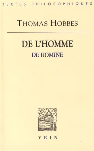 De l'homme