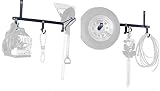 Enclosed Trailer Tool Storage Rack System (PK-OP2 - PK-BM) by Pack'em Racks
