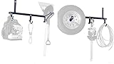 Enclosed Trailer Tool Storage Rack System