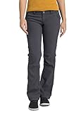 prAna Living Women's Regular Inseam Halle Pant, Coal, 2