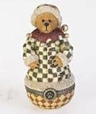 Boyd's Bears by Enesco Collectible Abner Elfin Kringle-Klaus Trinket box