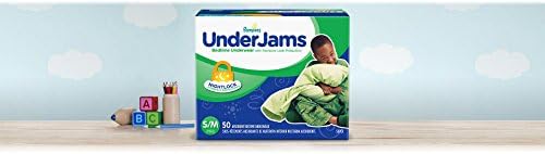 pampers underjams bedtime underwear