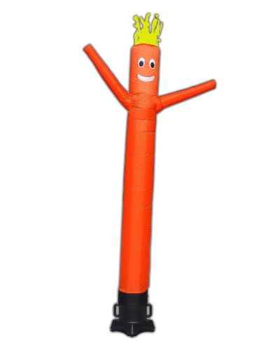Photo 1 of LookOurWay Tube Man Inflatable Air Dancer, Orange, 10-Feet