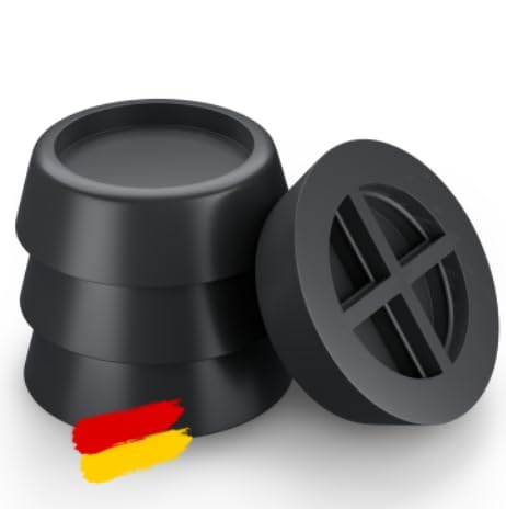 VIBIRIT ANTI Vibration Feet for washing machine & dryer Washing Machine Feet Pad Washing Machine rubber feet pad