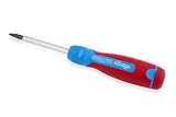 Channellock 131CB 13-in-1 Ratcheting Screwdriver | Multi-Bit Storage | 1/4-Inch Nut Driver | Quick-Load Handle with Cushion Grip | 28-Tooth Ratchet Mechanism Provides up to 225 lbs. of Torque
