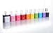 Omni INC 10PCS Rainbow Bundle USB AC Travel Home Charger Power Adapter 1000 mAh