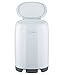 Vliba Diaper Pail (Gray) - Free Bags - Includes up to 6 Months' Supply of Refill Bags (1125 Diaper Count)