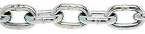 ASC MC168503002 Low Carbon Steel Case Hardened Proof Coil Chain, Zinc Plated, 5/16