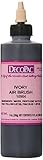DecoPac Airbrush Color, Ivory, .65 Pound