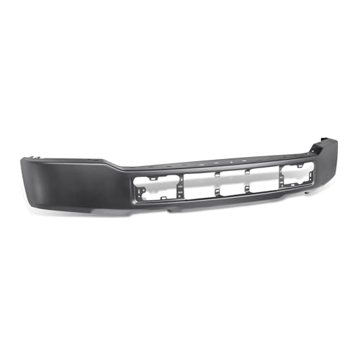 DNA MOTORING Front Bumper Compatible with 18-20 Ford F150 XL Models w/o Front F…