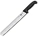Victorinox Swiss Army Cutlery Fibrox Pro Slicing Knife, Granton Blade, 12-Inch (Renewed)