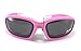 Choppers Womens Pink Padded Motorcycle Biker Glasses Goggles - Several Lens C...