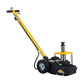 Trailer Accessories Blackhawk Bp225 Air Hydraulic Axle Jack