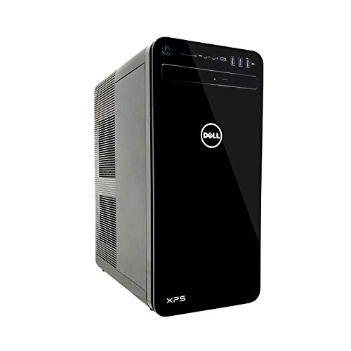 Get Dell 2019 Premium Flagship XPS 8930 Tower Desktop (Intel 6Core i7
