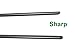 AAGUT 6 Inch 100 Pack Black Landscape Staples Tent Stakes 11 Gauge Heavy Duty Yard Stakes for Decoration Weed Barrier Fabric Ground Cover Irrigation Tubing Soaker Hose Chicken Wire