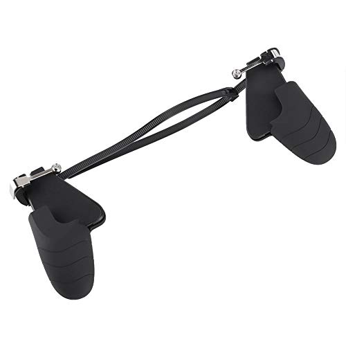 NITRIP PC Zinc Alloy New Game Black Handle for Tablet for R9 Game Aid PC Zinc Alloy Injection Molding - Thumbnail 7