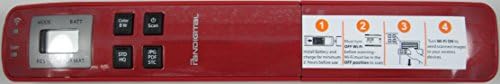 Pandigtal- Handheld WIFI Wand Scanner - Red