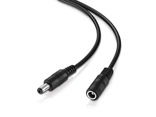 adaptare 95016 Extension Cable (5.5 x 2.1 mm DC barrel jack with F 5 m) โ image 1