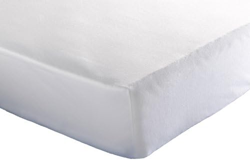 Inch Waterproof Mattress Protector Jersey 100% cotton PU Coating treated with aegis Hotel Quality - 160 x 200 cm