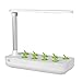 VegeBox Smart LED Hydroponics Growing System, Indoor LED Lighting Herb Garden Plant Germination Kits (Table-Box, White)thumb 2