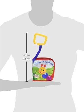 baby einstein explore and discover soft book toy