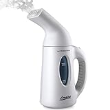 Steamer for Clothes Travel Steamer Clothes Steamer for Home and Travel Fast Heats Up Handheld Steamer 7-in-1 Portable Steamer with Remove Wrinkles, Clean, Sterilize, Sanitize, Refresh, Treat, Defrost