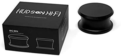 Hudson Hi-Fi BigBen Record Weight Stabilizer with Protective Leather Pad, Vinyl Turntable Weight - Image 5