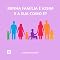 Livro Minha família é assim e a sua como é?: Uma história sensível e acolhedora que convida crianças e adultos a refletirem sobre os diferentes jeitos de ser família.