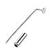 MagiDeal Lapel Brooch Pin Men's Corsage Safety Pins for Wedding Brooch Sewing Dressmaking Uniform Scarf Clothes Fix Pack of 10 Sets