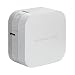 Brother P-Touch Cube Smartphone  Label Maker, Bluetooth Wireless Technology, Multiple Templates Available for Apple & Android Compatible - White primary