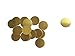 RMP Stamping Blanks, 1-1/2 Inch Round, Brass 0.032 Inch (20 Ga.) - 20 Pack