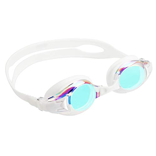 Aegend Kids Goggles Swim Goggles for Kids Age 4-16 Youth Swim Goggle, Clear Vision，UV Protection, Anti-Fog