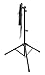 Sheet Music Stand, MIMIDI Portable Folding Durable Metal Music Holder for Kids, Adult Instrument Performance with Carrying Bag, Black