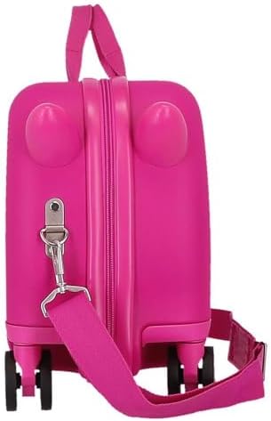 Joumma Disney Minnie Helpers Maleta Infantil Rosa 45x31x20 cms Rígida ABS 24,6L 1,8 kgs 4 Ruedas Equipaje Mano