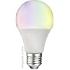 swisstone Smart Wifi LED-lamp, E27 (806 lumen, 9 watt) LED Multicolor (RGB), spraakgestuurd, compatibel met app, werkt…