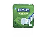 FitRight Ultra Adult Diapers, Disposable