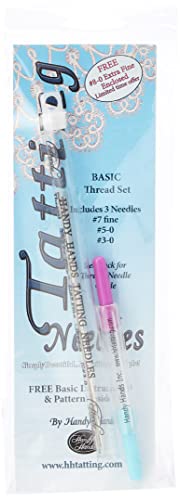 Handy Hands 3-Piece Tatting Needles Set for